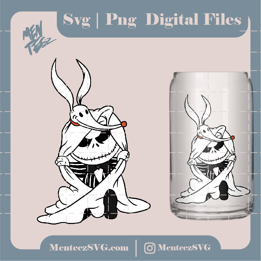 Baby Jack SVG, png, jpg, Halloween svg Jack y Sally svg, jack all body