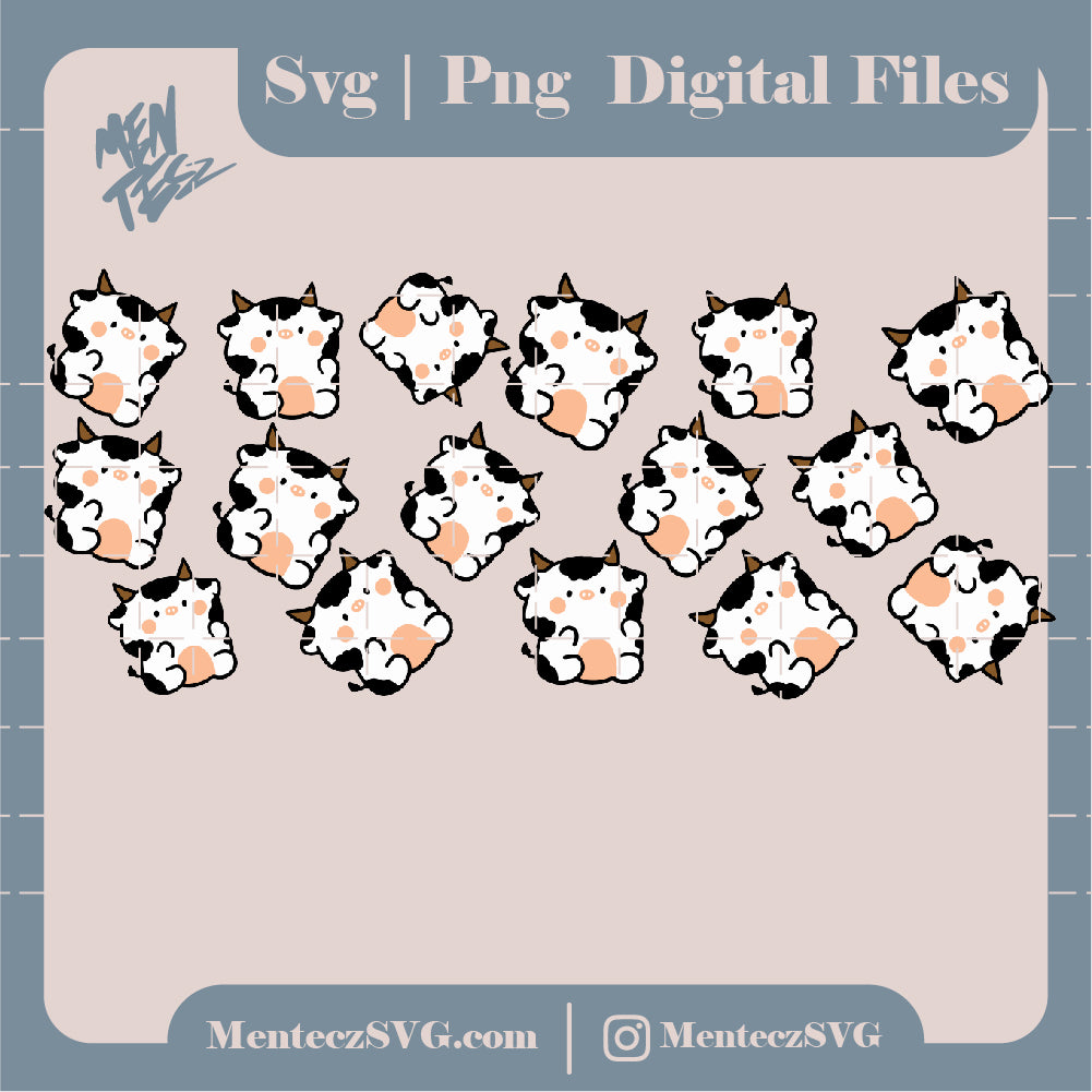 Cow LIBBEY GLASS SVG 16oz Libby Glass Can Svg Glass Can Wrap Svg Glass Beer Can Svg Wrap Beer Can Glass Wrap Svg