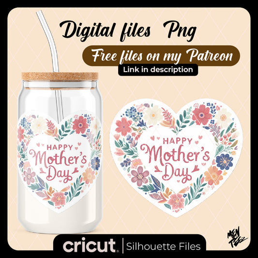 Diseño SVG para Cricut - Mothers Day PNG, Wishes Word Art Red Love Flowers Hd Transparent - MenteczSVG