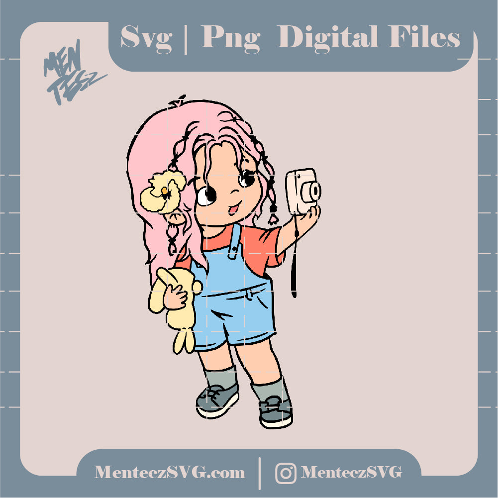 Karol G Pink SVG | Mañana Será Bonito SVG, High Quality PNG, lover karol g svg, camera svg