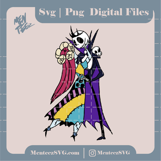 Diseño SVG para Cricut - jack and sally baby svg , Horror movie characters in knives svg, Michael Myers svg, Jason Voorhees, movie - MenteczSVG