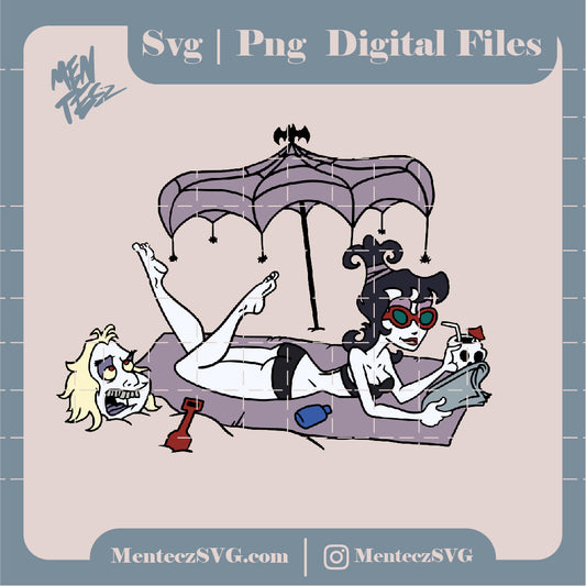 Diseño SVG para Cricut - beetlejuice svg, beetlejuice png, beetlejuice  summer svg - MenteczSVG