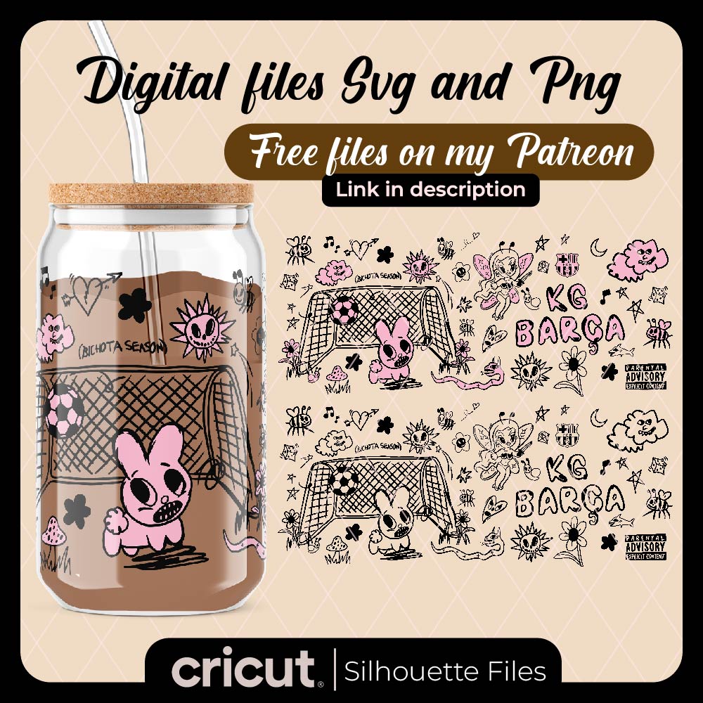 Karol g barca svg, karol g merch, wrap, tumbler 20oz png, cub libbey svg, tumbler 40oz png, karol g svg