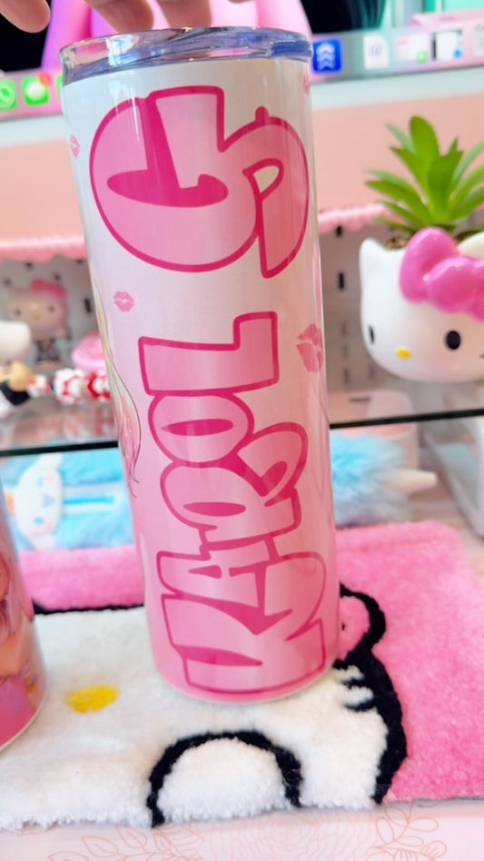 Karol G Bratz bundle png, wrap libbey 16oz, Tumbler 20oz, LA BICHOTA BRATZ, for cricut , Logo bratz free