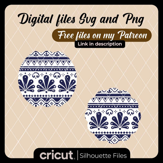 Talaveras svg, png, wrap perfect for cricut, cameo and uvdtf, Libbey 16oz, Tumbler 40oz, 20oz and 17oz, stanley toppers png