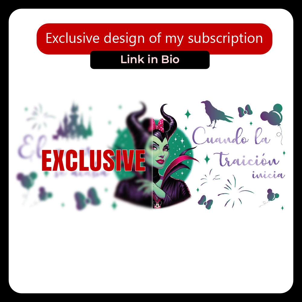 Disney villains Wrap Png, halloween png, 16oz Libbey Can Glass, Princess Tumbler, Can Glass Wrap