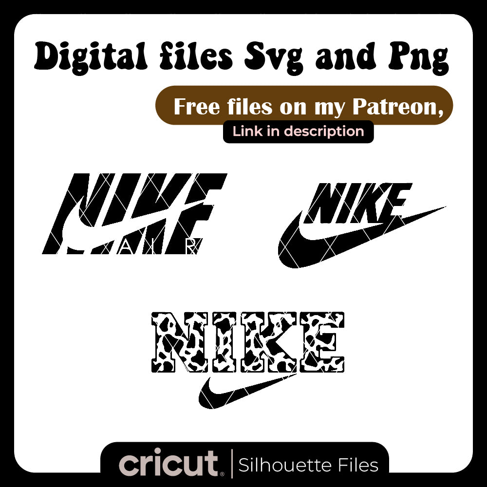 Nike free svg logo, cute nike svg, nike logo vector, nike logo Design art, nike png logo