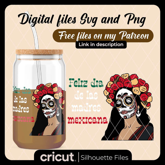 Diseño SVG para Cricut - Happy Mexican Mothers Day svg, Happy Mexican Mothers Day svg, mexican svg and png - MenteczSVG