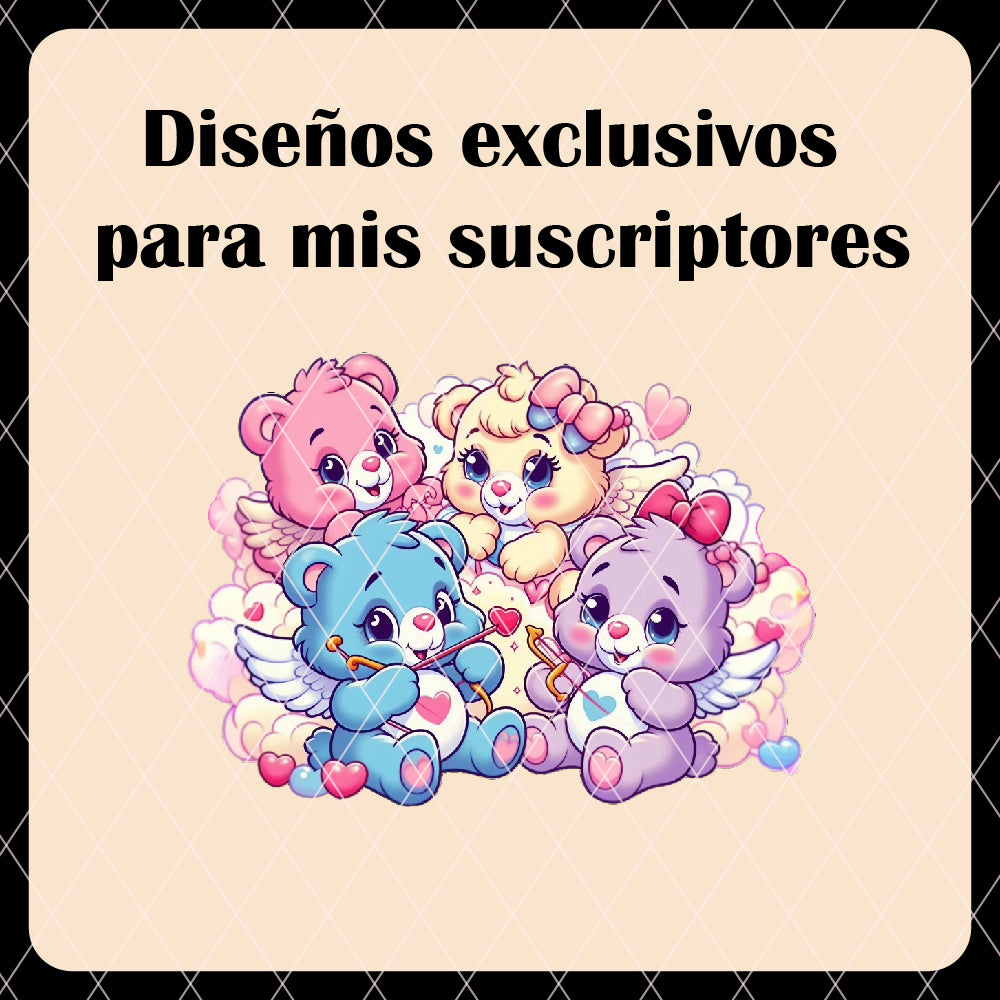 Exclusive design for my subscribers, care bears svg,carebears svg,grumpy care bear svg,care bear