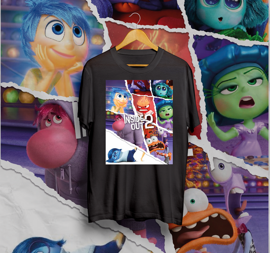 Diseño SVG para Cricut - Inside out 2 png perfect for tshirt, dtf, intensamente png - MenteczSVG