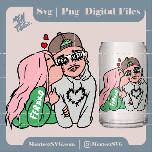 Diseño SVG para Cricut - karol g y feid svg, ferxxo svg, karol g svg, mañana sera bonito svg, png and jpg - MenteczSVG