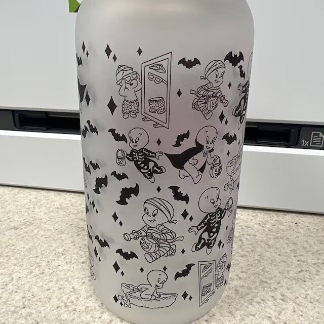 Casper Libbey SVG, png and jpg, casparin SVG, PNG, Blanco y negro