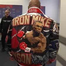Iron mike tyson jacket png, digital design of mike tyson's jacket, for tshirt, coat, jacket