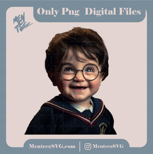 Diseño SVG para Cricut - Harry Potter PNG, only png - MenteczSVG