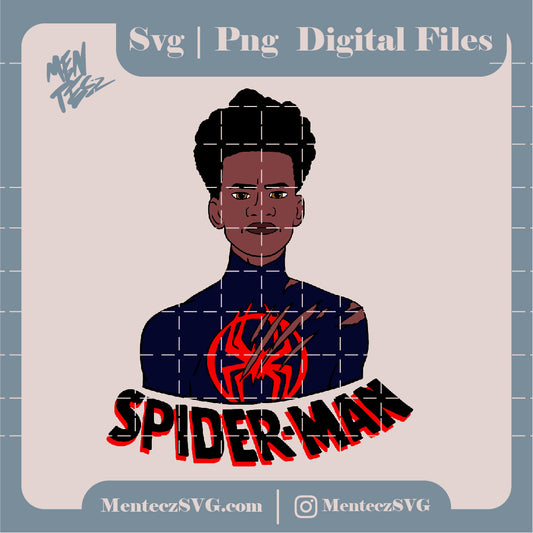 Diseño SVG para Cricut - Spiderman SVG , Spider-Man: Across the Spider-Verse svg, Spiderman Logo, Spiderman SVG, clipart, marvel svg - MenteczSVG