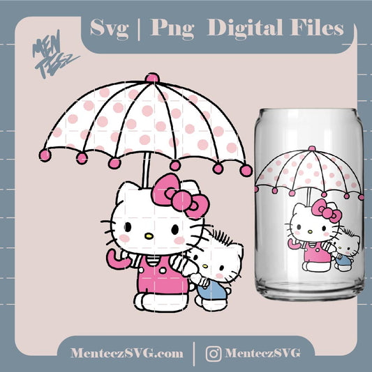 Diseño SVG para Cricut - hello kitty mom svg, jpg and png, Boop svg - MenteczSVG