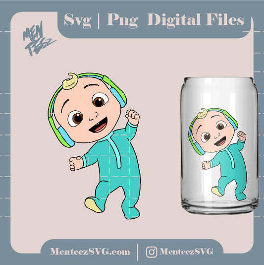 Diseño SVG para Cricut - CocoMelon svg, jpg and PNG, for children - MenteczSVG