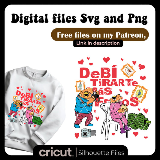 Sapo DTMF concho enamorado san valentin png, puerto rico bad bunny png, tumbler 20oz, 40oz, wrap libbey 16oz, stanley toppers