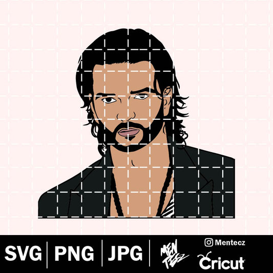 Diseño SVG para Cricut - Ricardo Arjona SVG, PNG, JPG - MenteczSVG