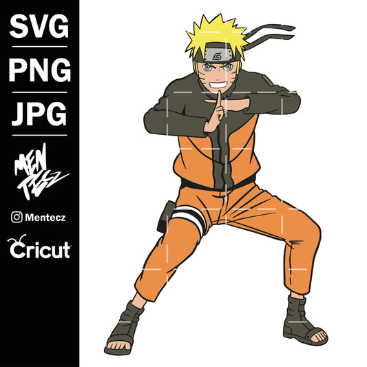 Diseño SVG para Cricut - Naruto svg, Naruto vector, Naruto bundle svg, naruto design | Anime Vector | Japanese SVG | Cartoon SVG - MenteczSVG