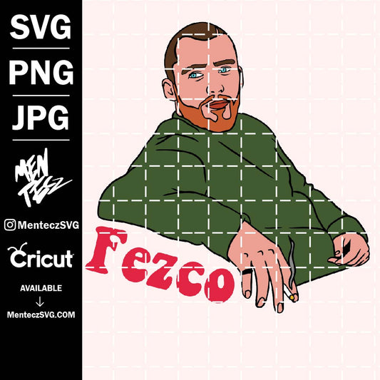 Diseño SVG para Cricut - Fezco svg, Euphoria svg, Fezco, euphoria faye, Nate Jacobs - MenteczSVG
