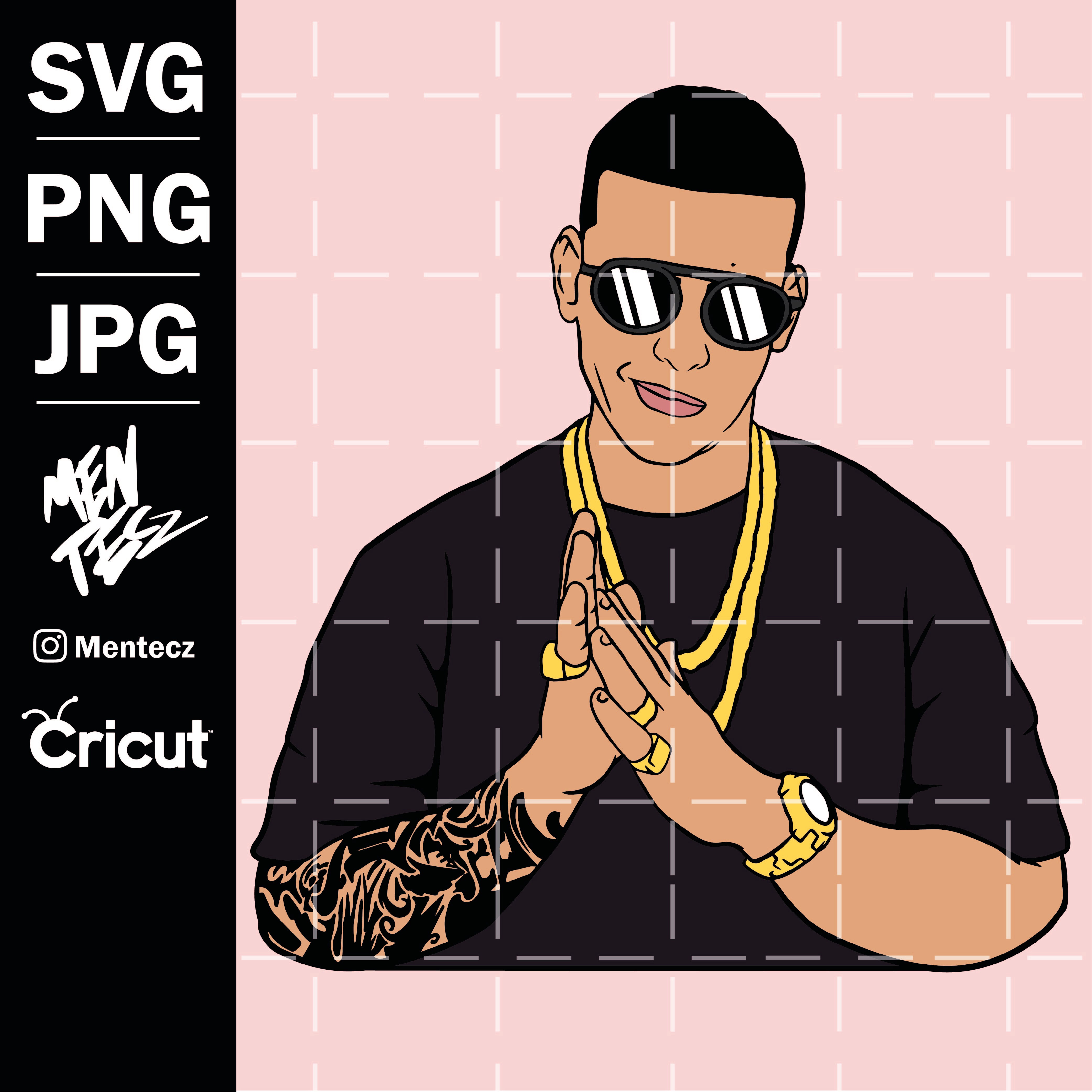 Farewell Daddy Yankee SVG Shirt Graphic Graphic by Trending POD