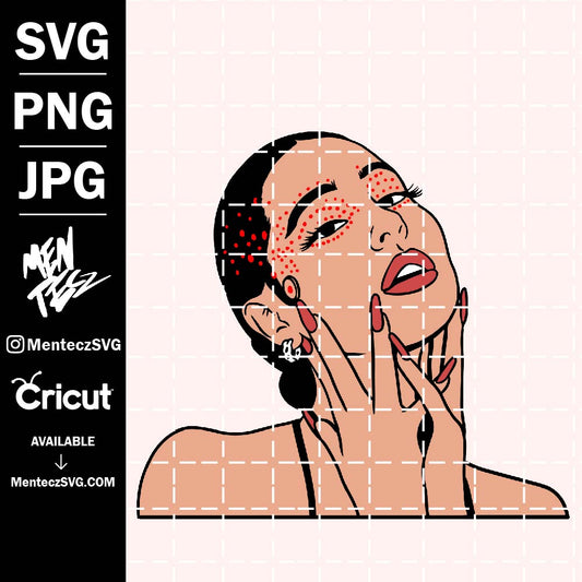 Diseño SVG para Cricut - Maddy Pérez svg, Euphoria svg, Fezco - MenteczSVG