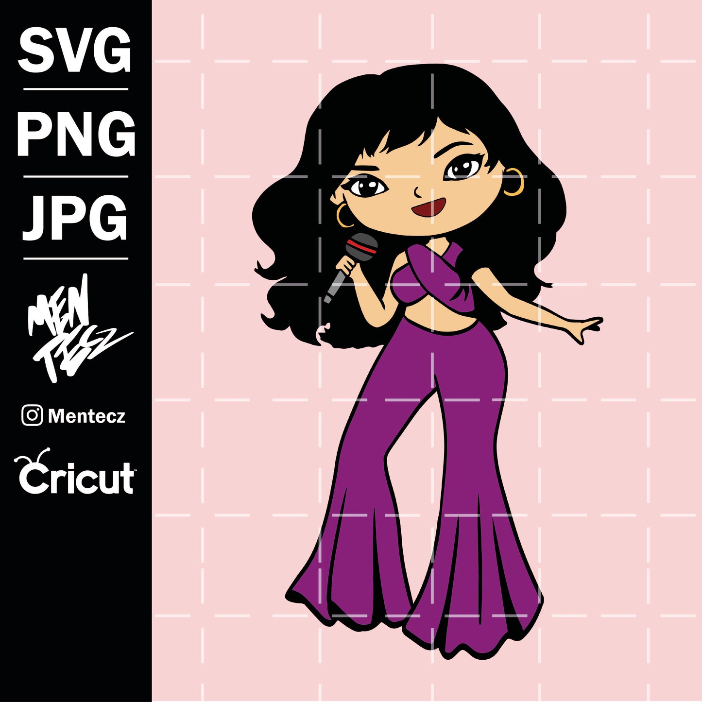 Baby Selena svg, selena quintanilla svg/Selena Quintanilla svg,png,jpg/Selena svg/Quintanilla svg/bundle svg for cricut
