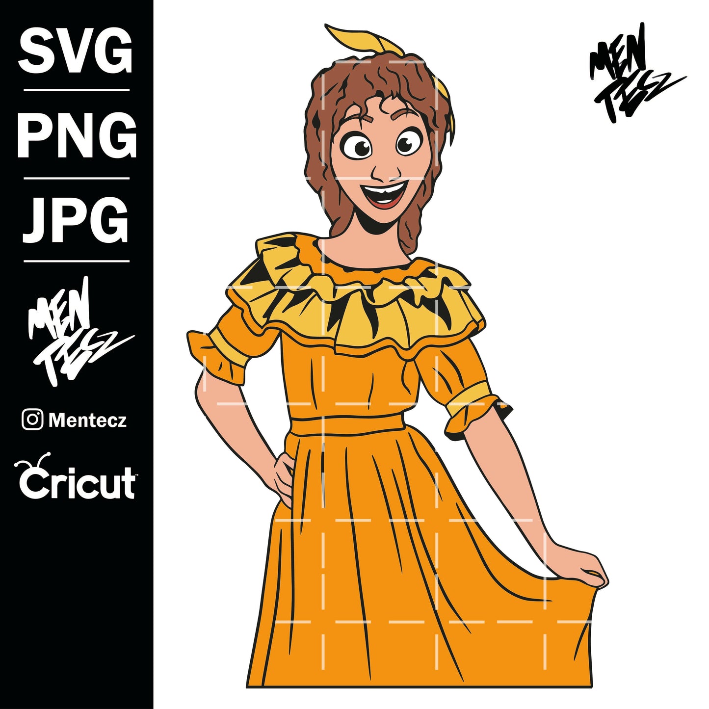 Pepa madrigal svg, Clipart Encanto, antonio svg, Encanto clipart, Encanto Trending, cricut,  svg, png, jpg file art instant download