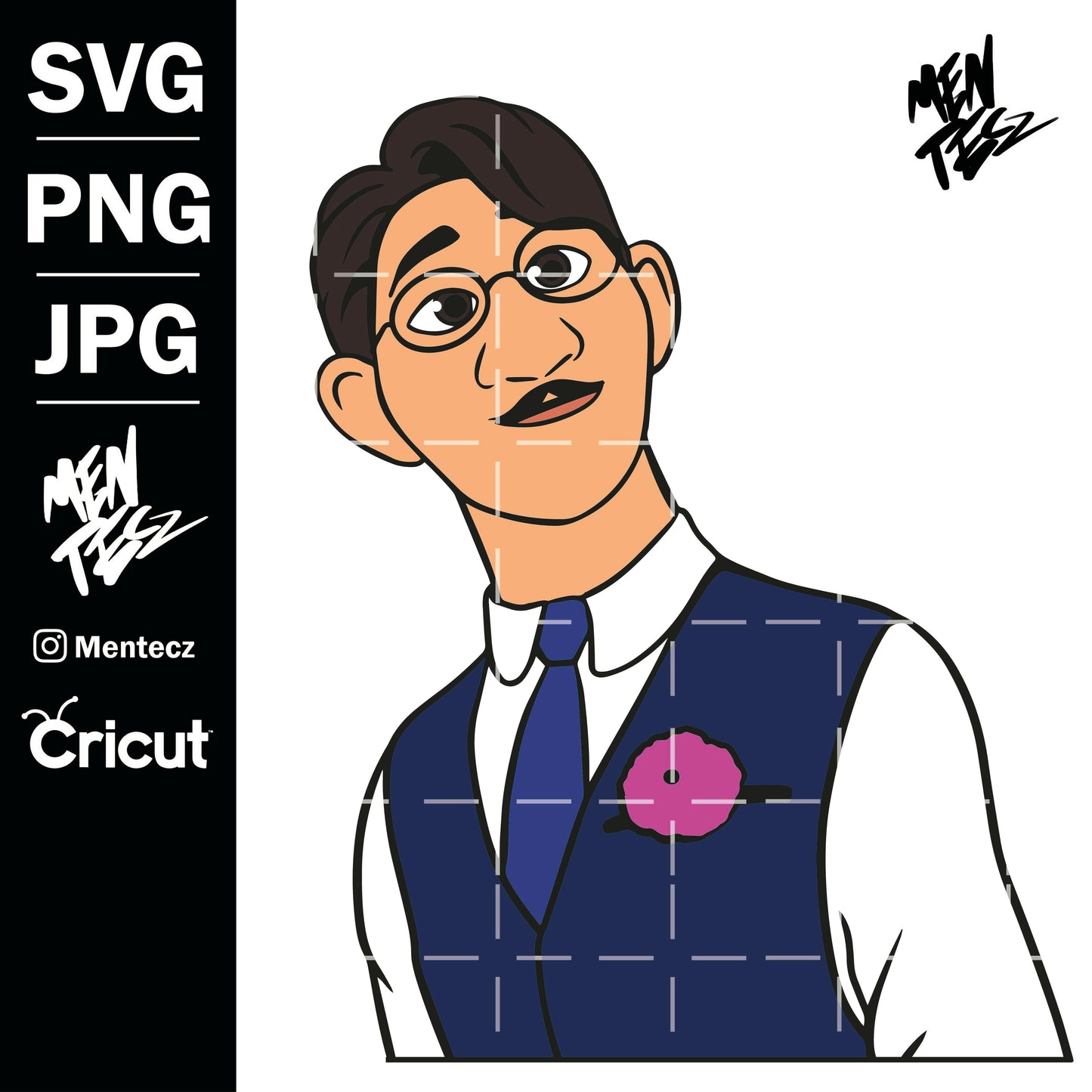 Agustin svg, Clipart Encanto, antonio svg, Encanto clipart, Encanto Trending, cricut,  svg, png, jpg file art instant download