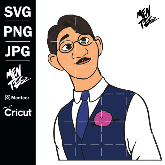 Diseño SVG para Cricut - Agustin svg, Clipart Encanto, antonio svg, Encanto clipart, Encanto Trending, cricut,  svg, png, jpg file art instant download - MenteczSVG