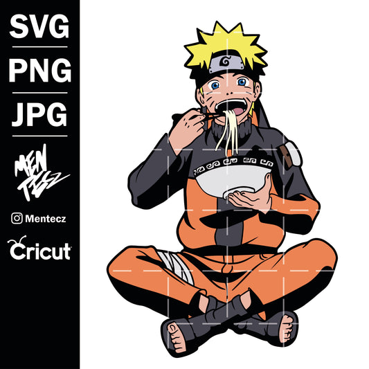 Diseño SVG para Cricut - Naruto svg, Naruto vector, Naruto bundle svg, naruto design | Anime Vector | Japanese SVG | Cartoon SVG - MenteczSVG