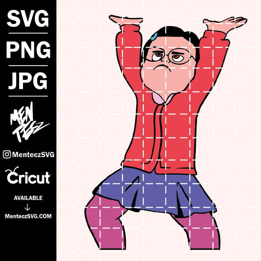 Diseño SVG para Cricut - Turning Red Bundle Svg, Disney Svg, Red Png, Turning Red Clipart, Turning Red Svg, Printable Cliparts Transparent Files, Digital Files - MenteczSVG