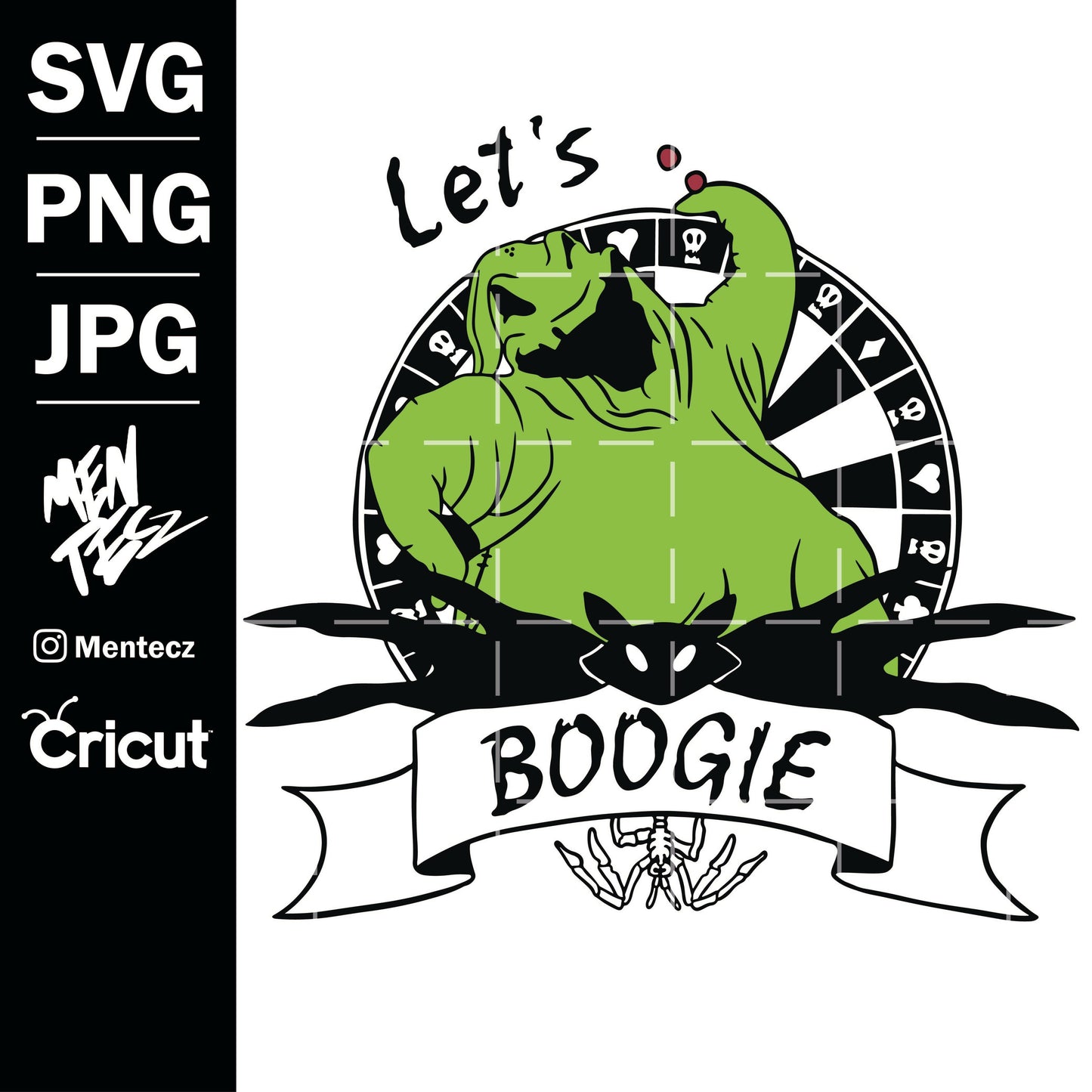 Oogie Boogie svg, Jack and Sally svg, Jack Sally Boogieman, jack skellington svg, Nightmare Before Christmas Svg, Halloween SVG