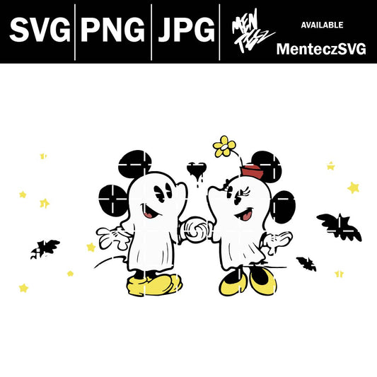 Diseño SVG para Cricut - wraps minnie and mickey mouse svg, Mickey SVG ,Mickey Font ,Mickey birthday, Mickey, Mouse SVG, png, jpg - MenteczSVG