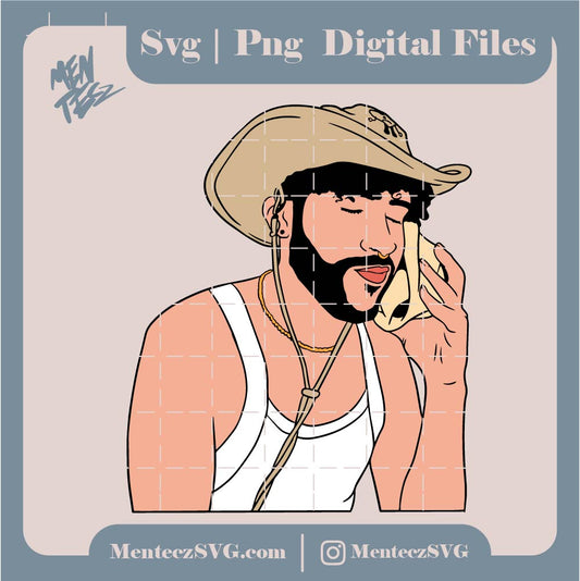 Diseño SVG para Cricut - Bad bunny svg, Un verano sin ti SVG, Bad bunny svg, Un verano sin ti svg, bad bunny svg, album nuevo, bad bunny en la playa, summer - MenteczSVG
