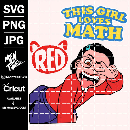 Diseño SVG para Cricut - Turning Red Bundle Svg, Red Disney Svg, Red Png, Turning Red Clipart, Turning Red Svg, Printable Cliparts Transparent Files, Digital Files - MenteczSVG