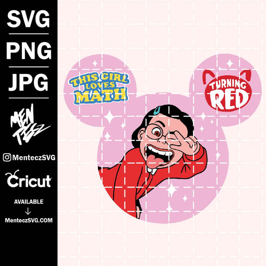Diseño SVG para Cricut - Turning Red Bundle Svg, Red Disney Svg, Red Png, Turning Red Clipart, Turning Red Svg, Printable Cliparts Transparent Files, Digital Files, red - MenteczSVG
