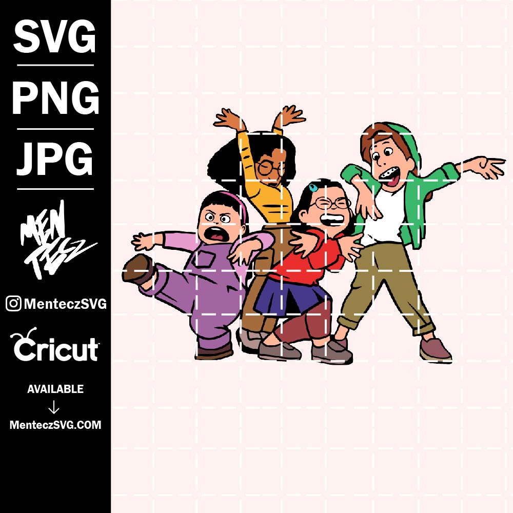 Turning Red Bundle Svg, Red Svg, Red Png, Turning Red Clipart, Turning Red Svg, Printable Cliparts Transparent Files, Digital Files, red