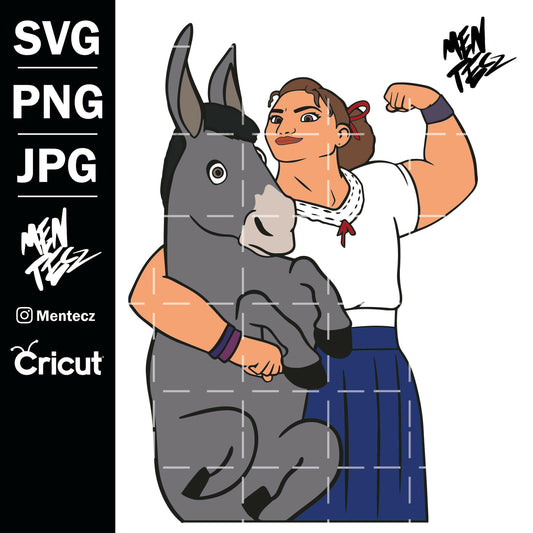 Diseño SVG para Cricut - Luisa madrigal svg, Clipart Encanto, antonio svg, Encanto clipart, Encanto Trending, cricut,  svg, png, jpg file art instant download - MenteczSVG