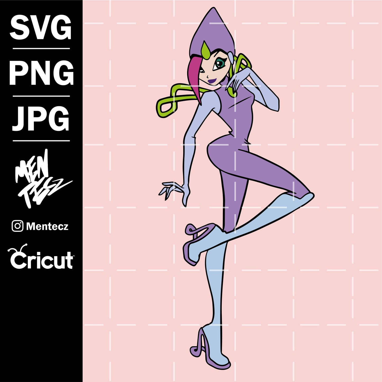 Winx Club svg, Clipart png jpg eps and Ai cricuy, clipart