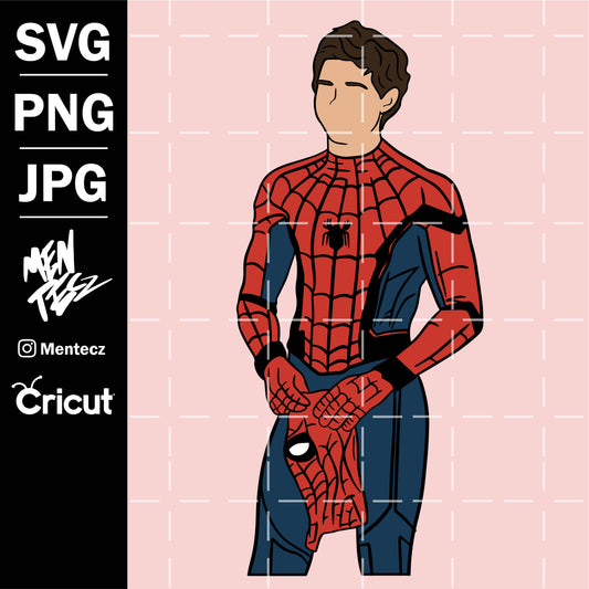 Diseño SVG para Cricut - Spiderman SVG , Spiderman PNG, Spiderman Logo, Spiderman SVG, clipart, cutfiles, png files Digital download. marvel svg - MenteczSVG