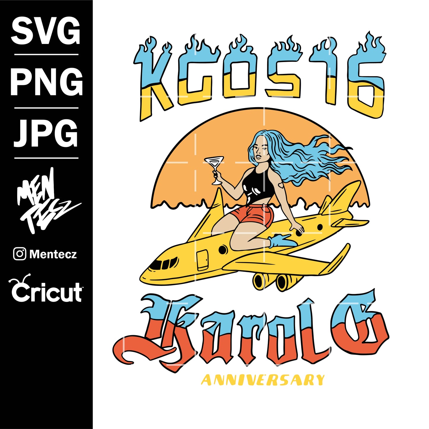 Karol G SVG, png & JPG, Bichota svg tshirt