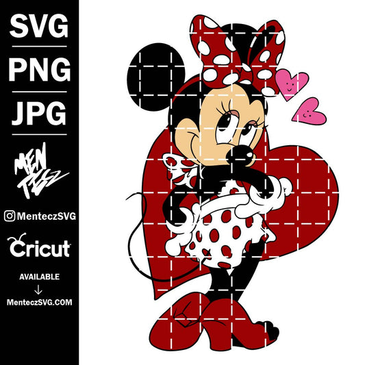 Diseño SVG para Cricut - Mickey Mouse SVG Bundle, Cricut Svg, Minnie SVG, Svg Files For Cricut, For Silhouette, Mickey Font, Bundle svg, Cut File, Numbers Letters - MenteczSVG