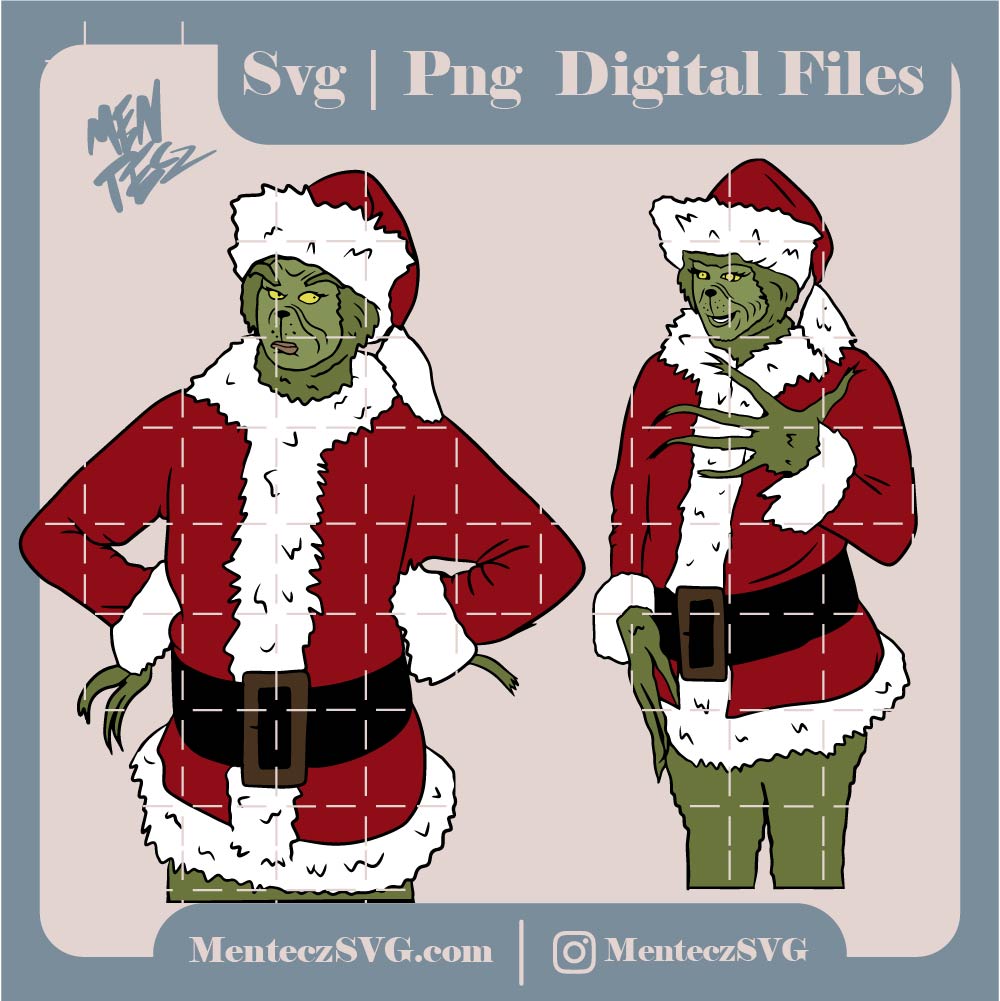 Grinch Christmas SVG, Grinch face cut file, Grinch image png, High Quality SVG, Christmas Cut File, Cricut, movie