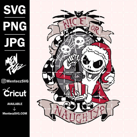 Diseño SVG para Cricut - Nightmare Jack Starbucks Cold Cup SVG, Full Wrap for Starbucks Venti Cold Cup, Custom Starbuck, Files for Cricut - MenteczSVG