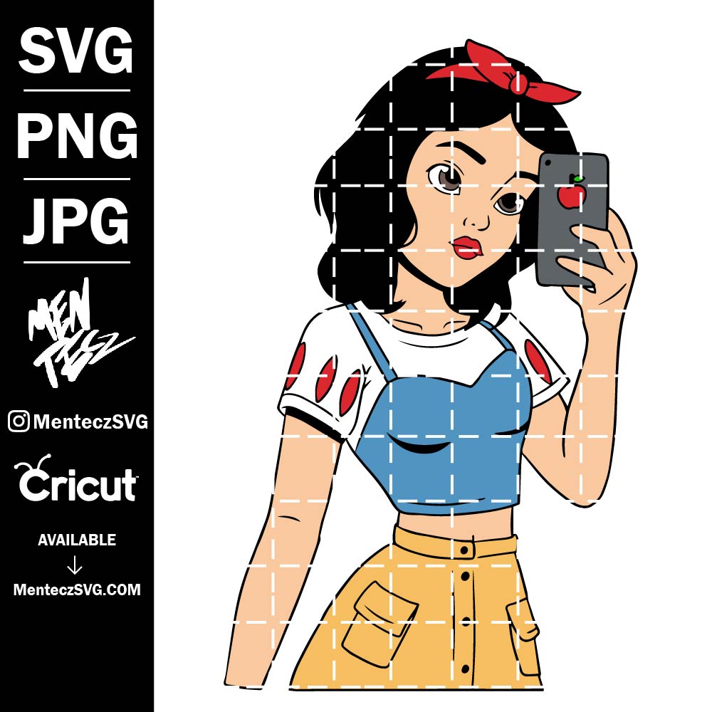 Snow White svg, Princess SVG, Snow white, Snow white clipart, Tumbler svg, Princess Snow White, Princess, DP11
