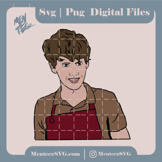 Diseño SVG para Cricut - Tyler galpin Wednesday Svg, Merlina Halloween Svg, Poison Svg, Cricut, I Hate People Svg - MenteczSVG