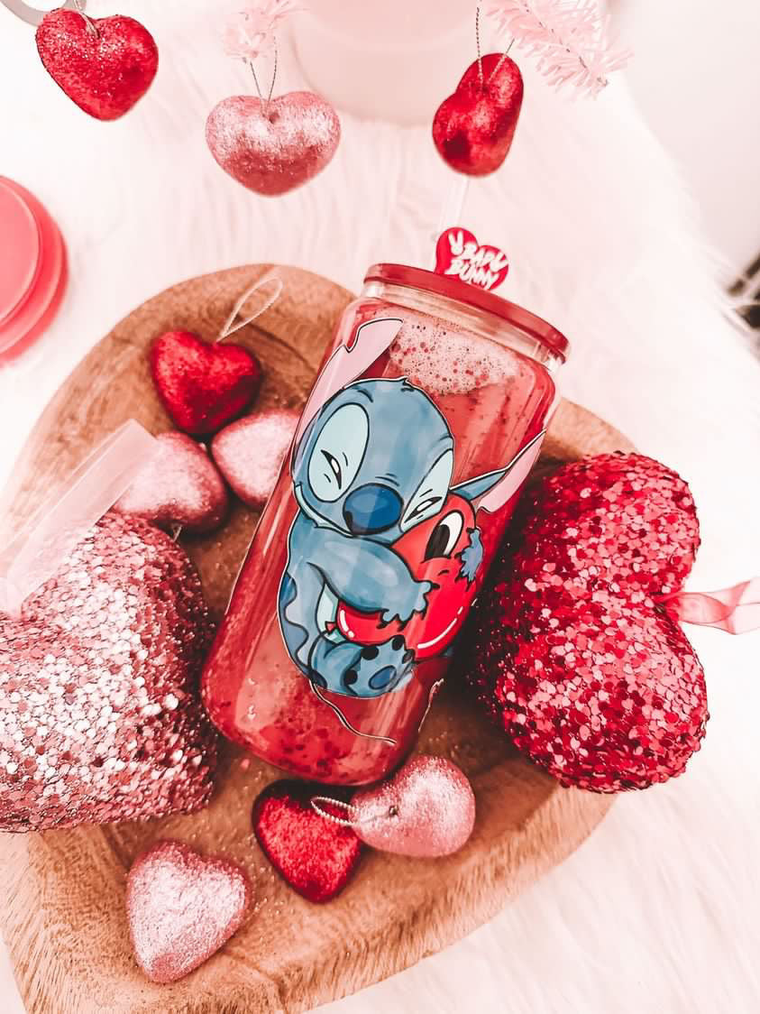 Stitch Bad bunny svg, Lilo svg, Stitch svg, Angel svg, evil svg, Valentine's Day stitch svg
