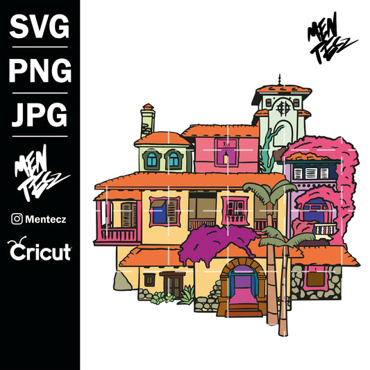 Diseño SVG para Cricut - Casa svg, Clipart Encanto, antonio svg, Encanto clipart, Encanto Trending, cricut,  svg, png, jpg file art instant download - MenteczSVG
